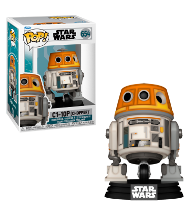 Funko POP Ahsoka: C1-10P (Chopper)