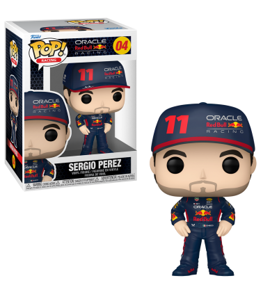 Funko POP Formula 1: Sergio Perez