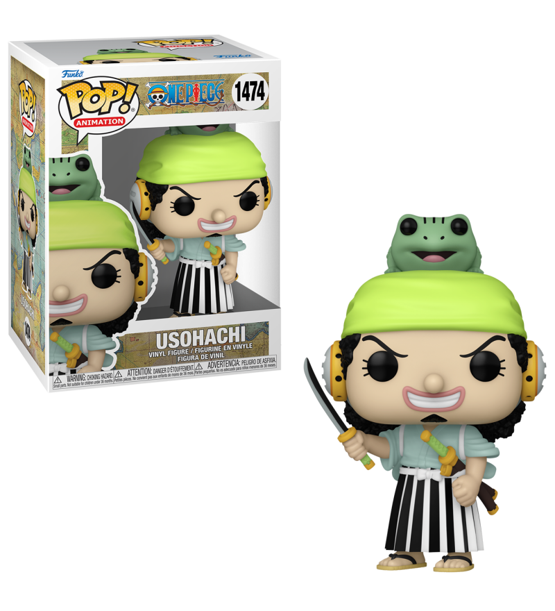 Funko POP One Piece: Usohachi (Wano) ✔️ 13,9€