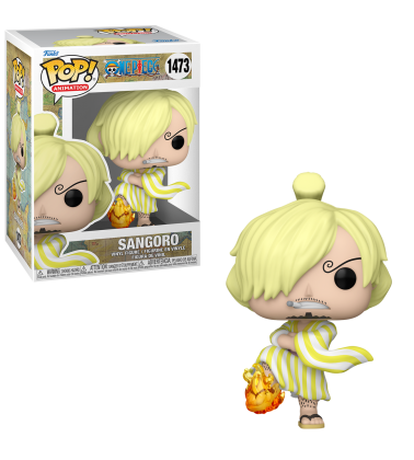 Funko POP One Piece: Sangoro (Wano)