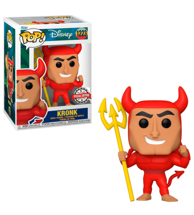 Funko POP El Emperador y sus locuras: Devil Kronk (EXC)