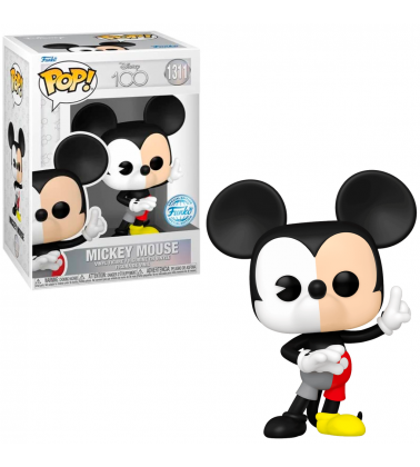 Funko POP D100: Mickey (Split Color) (EXC)