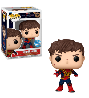 Funko POP Spider-man NWH: Spider-Man Unmasked (EXC)