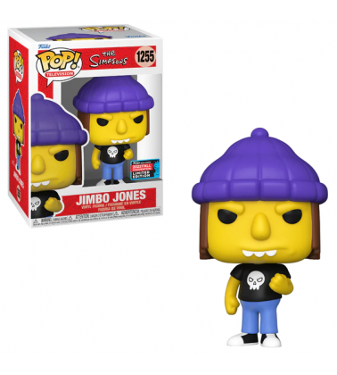 Funko POP Simpsons: Jimbo Jones (EXC)