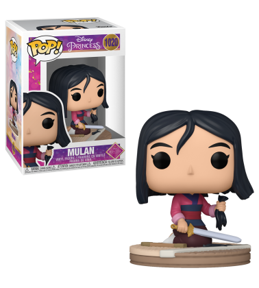 Funko POP Ultimate Princess: Mulan