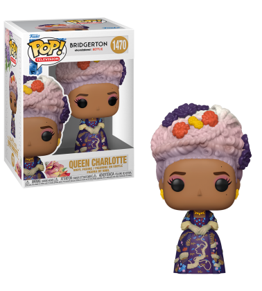 Funko POP Bridgerton: Queen Charlotte