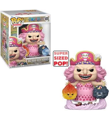 Funko POP Super One Piece: Big Mom con Poderes (EXC)