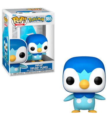 Funko POP Pokemon: Piplup