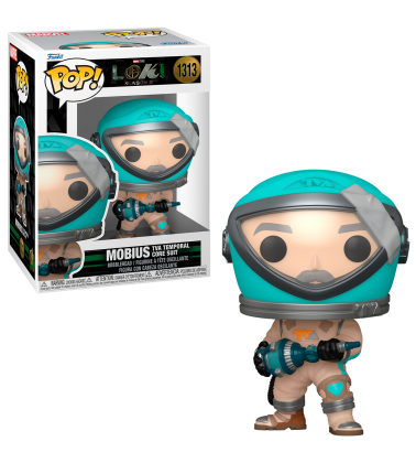 Funko POP Loki: Mobius (TVA)