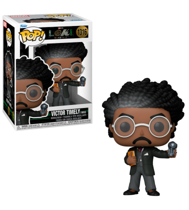 Funko POP Loki: Victor Timely