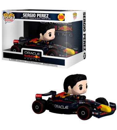 Funko POP Ride SPRDLX Formula 1: Sergio Perez