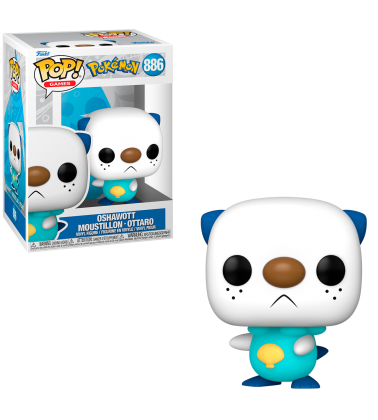 Funko POP Pokemon: Oshawott