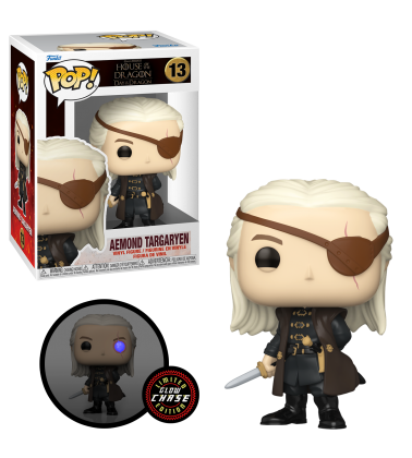 Funko POP House of the Dragon: Aemond Targaryen