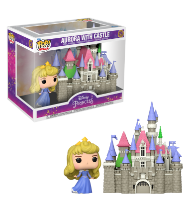 Funko POP Ultimate Princess: Princess Aurora w/Castle