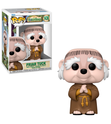 Funko POP Robin Hood: Friar Tuck