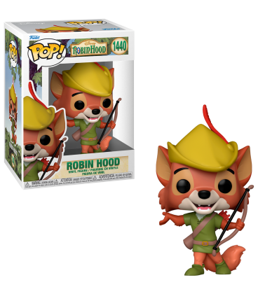 Funko POP Robin Hood: Robin Hood