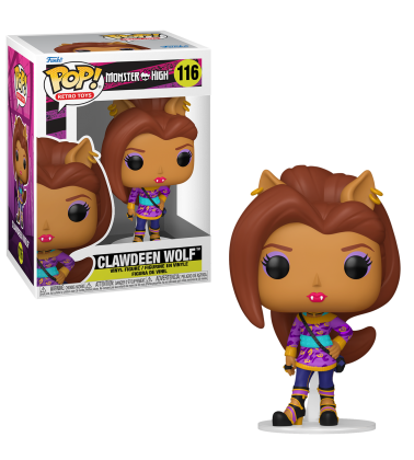 Funko POP Monster High: Clawdeen