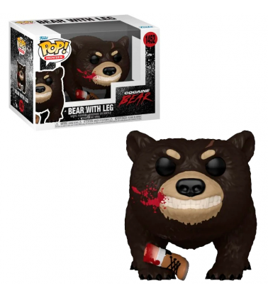 Funko POP Cocaine Bear: Bear w/Leg