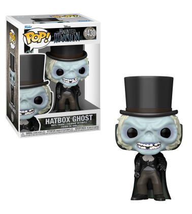 Funko POP Haunted Mansion: Hatbox Ghost