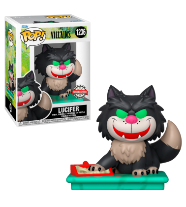 Funko POP Disney Villains: Lucifer (EXC)