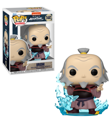 Funko POP Avatar: Iroh w/ Lightning