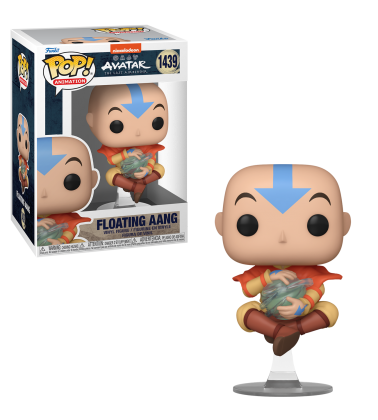 Funko POP Avatar: Aang Flotando