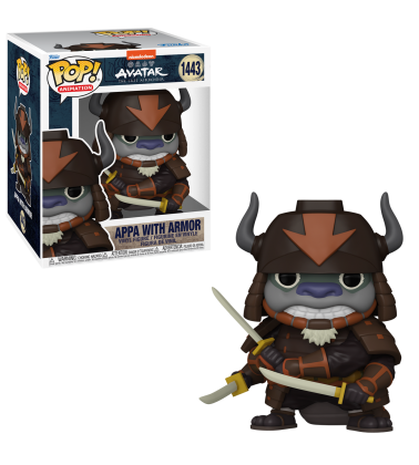 Funko POP Super Avatar: Appa w/ Armor