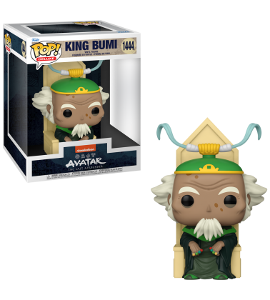 Funko POP Deluxe Avatar: King Bumi