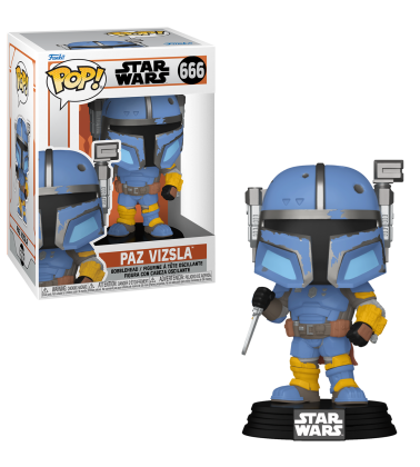 Funko POP Mandalorian: Paz Vizsla