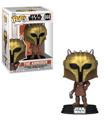 Funko POP Mandalorian: The Armorer