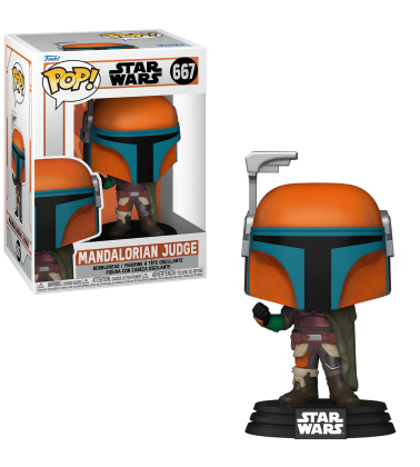 Funko POP Mandalorian: Mandalorian Judge