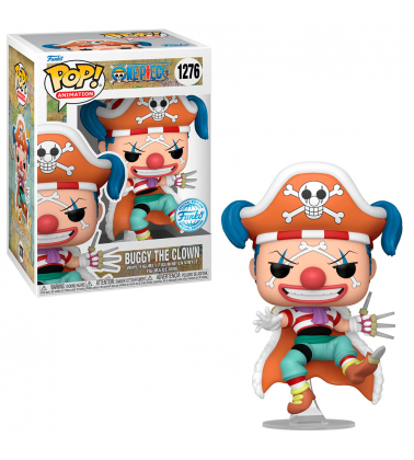 Funko POP One Piece: Buggy the Clown (EXC)