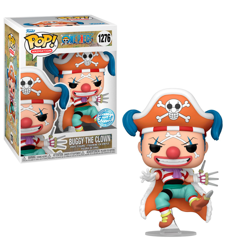 Funko POP One Piece: Buggy the Clown (EXC)