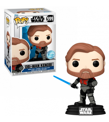 Funko POP Star Wars Clone Wars: Mando Obi-Wan (EXC)