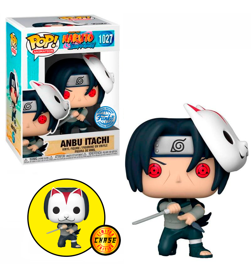 Funko POP Naruto: Anbu Itachi (EXC)