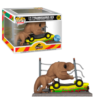 Funko POP Moment Jurassic Park: T-Rex Breakout (EXC)