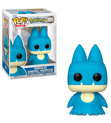 Funko POP Pokemon: Munchlax