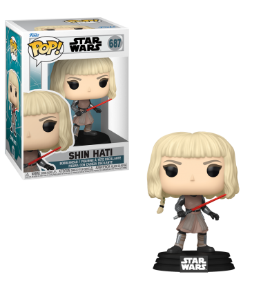 Funko POP Ahsoka: Shin Hati