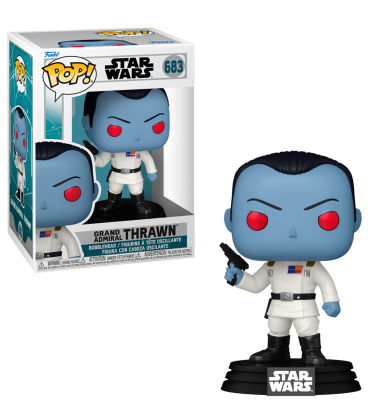 Funko POP Ahsoka: Grand Admiral Thrawn