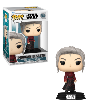 Funko POP Ahsoka: Morgan Elsbeth