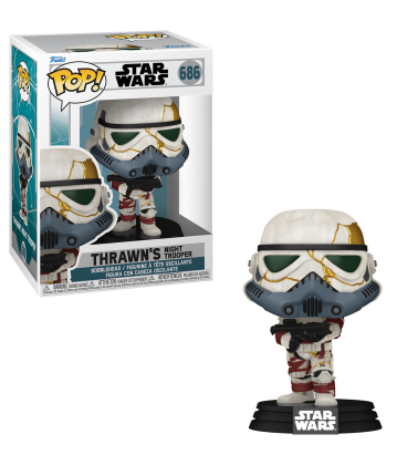 Funko POP Ahsoka: Thrawn's Night Trooper Blue