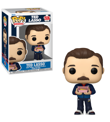 Funko POP Ted Lasso: Ted con galletas