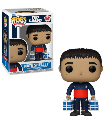 Funko POP Ted Lasso: Nate con agua