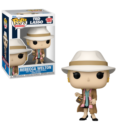 Funko POP Ted Lasso: Boss Rebecca