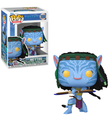 Funko POP Avatar TWOW: Neytiri (Battle)