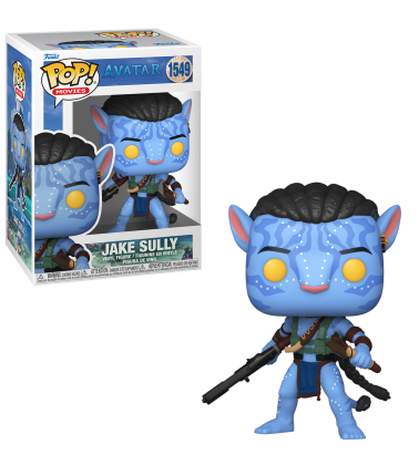 Funko POP Avatar TWOW: Jake Sully (Battle)