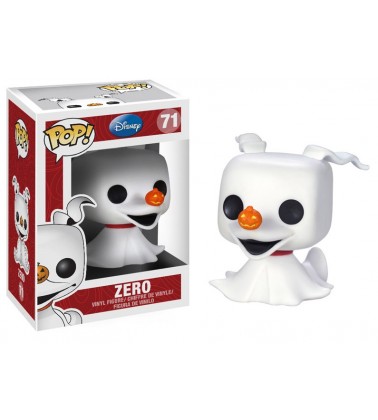 Funko POP Pesadilla antes de navidad: Zero