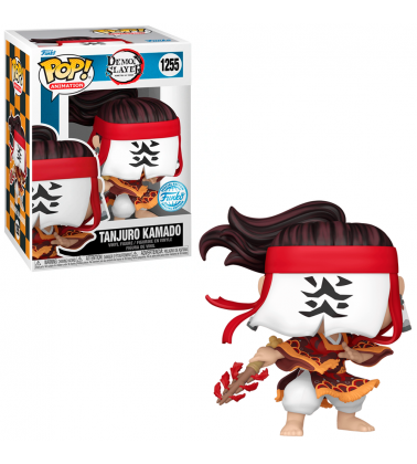 Funko POP Demon Slayer: Tanjuro Kamado (EXC)