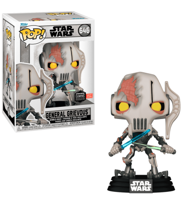 Funko POP Star Wars: General Grievous Damaged (EXC)