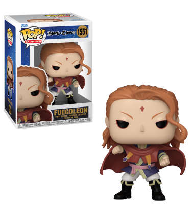 Funko POP Black Clover: Fuegoleon